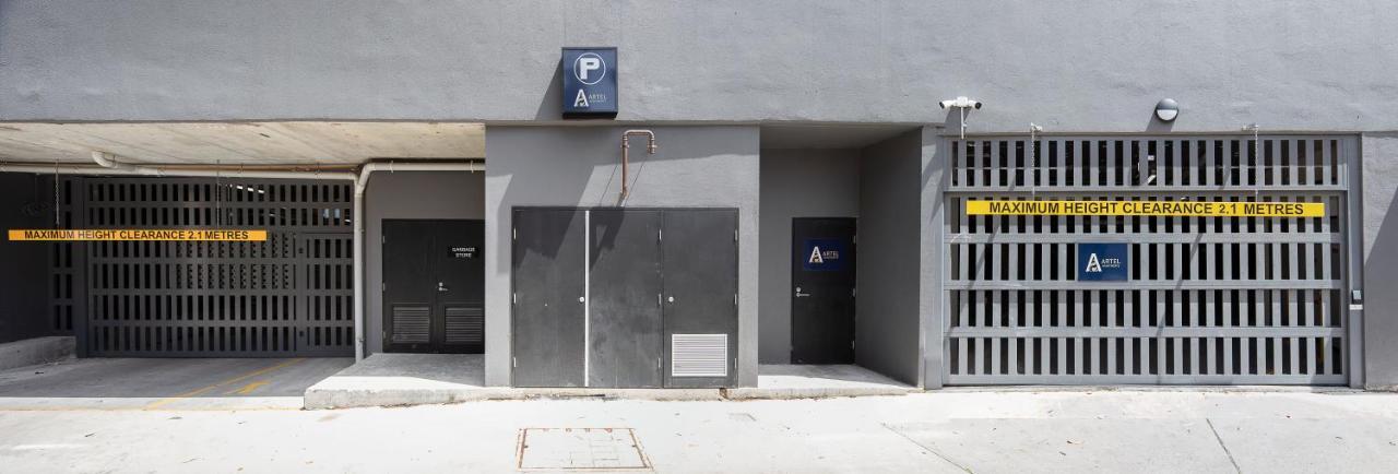 Artel Apartments Brunswick Melburne Exterior foto