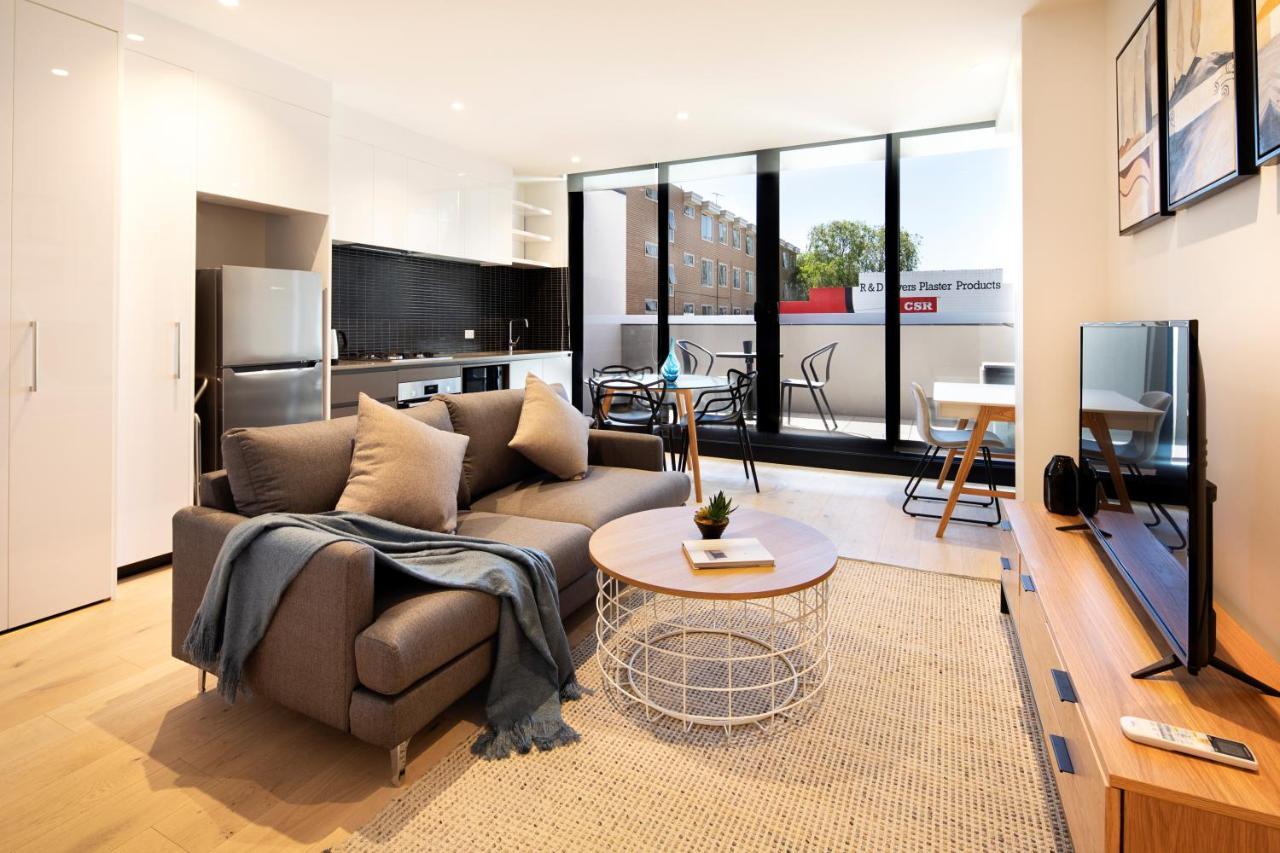 Artel Apartments Brunswick Melburne Exterior foto