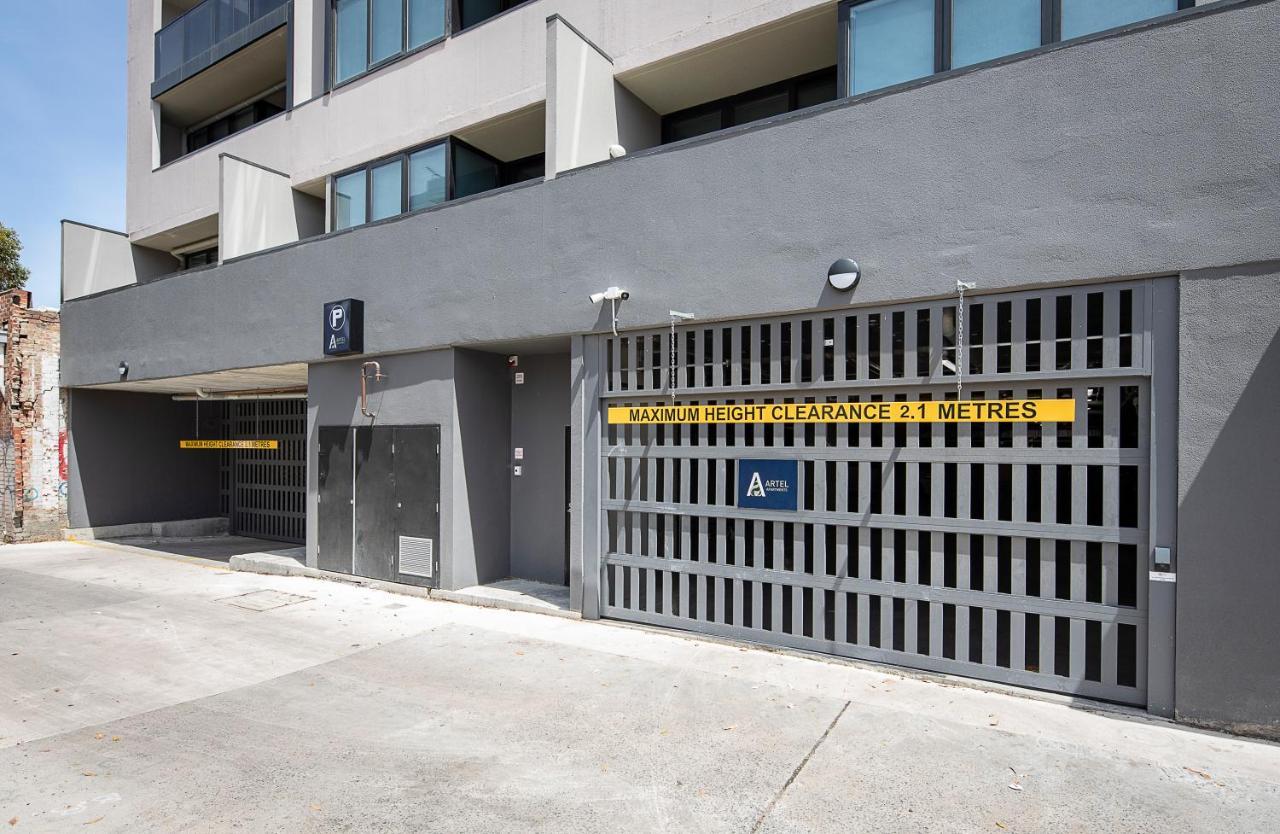 Artel Apartments Brunswick Melburne Exterior foto