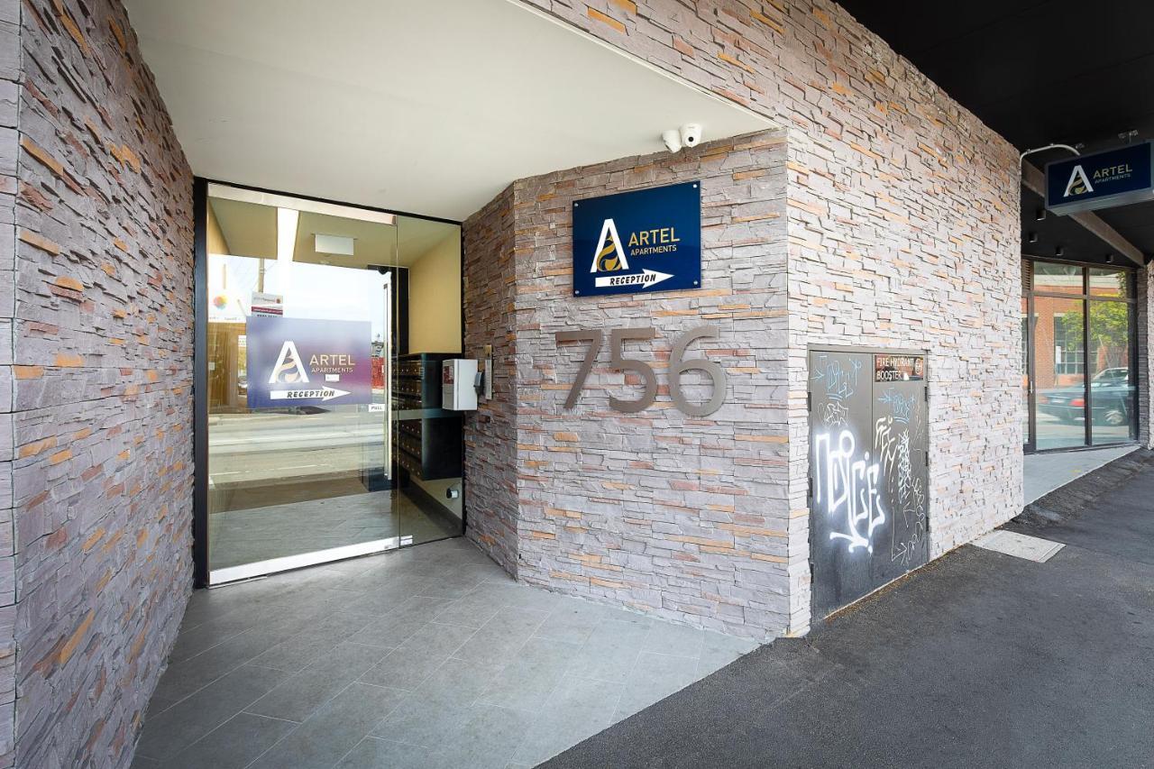 Artel Apartments Brunswick Melburne Exterior foto